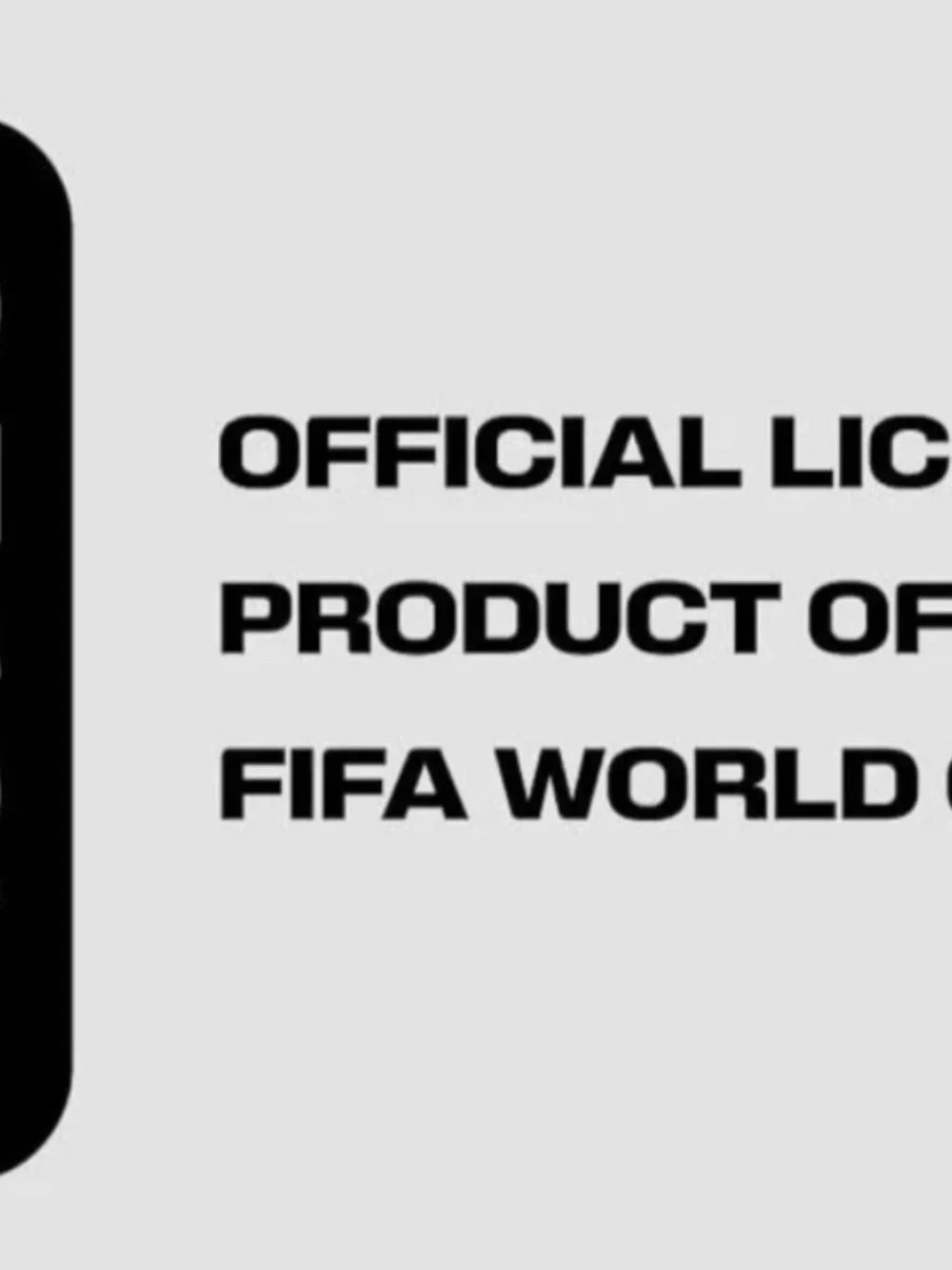 Official FIFA World Cup 2026 WE ARE Fan Scarf Soccer Licensed Collectible NIB